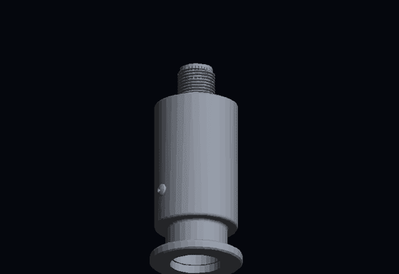 3D machined part parsed to a fabrication BOM