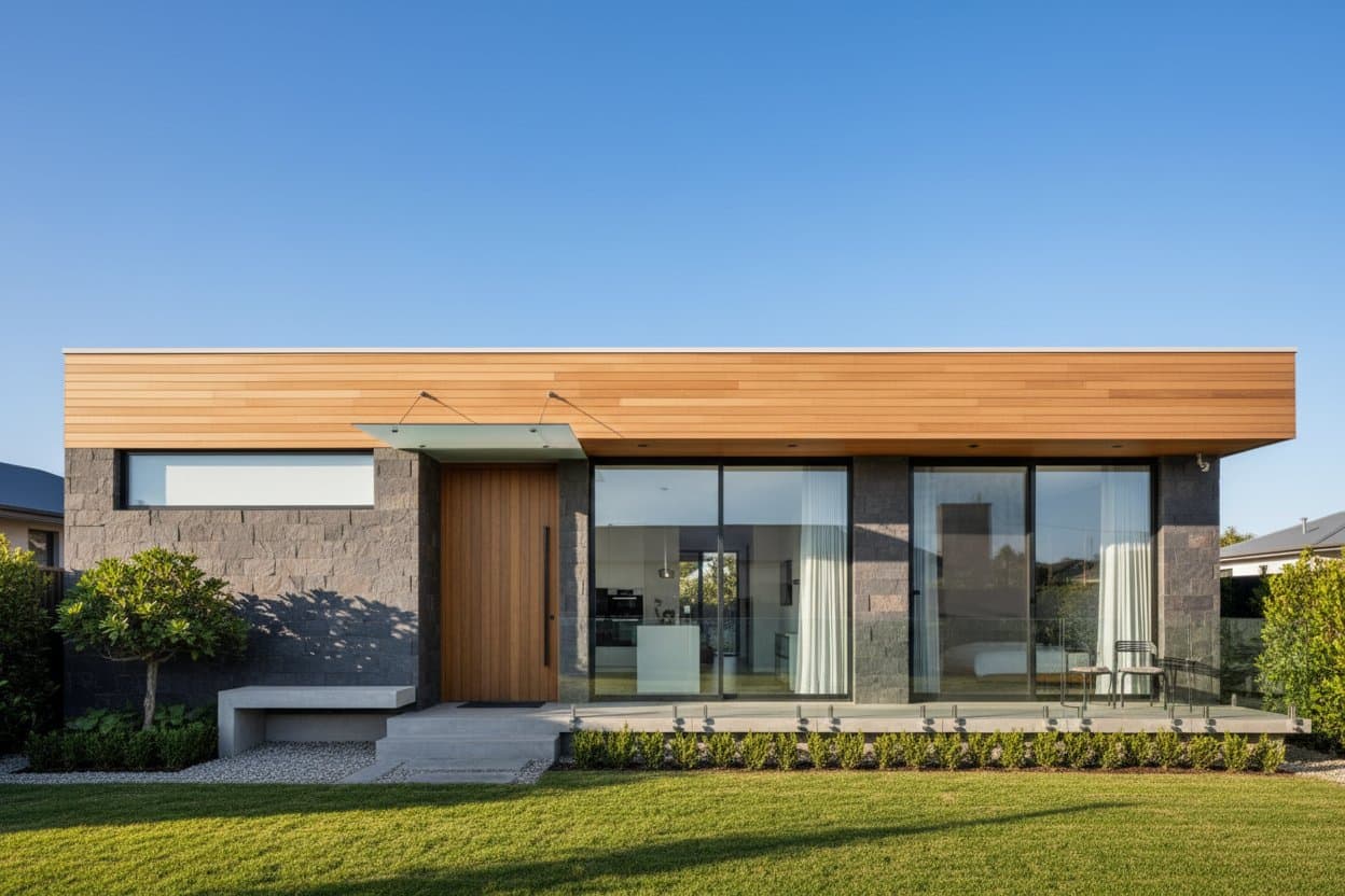 Photoreal home render from a floor plan