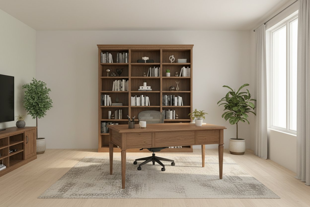 Luxury villa · study