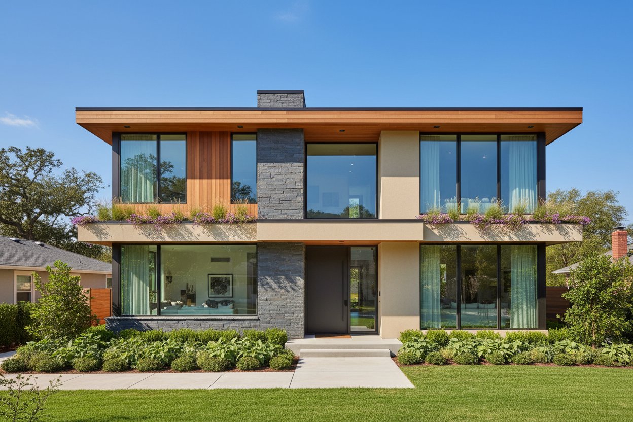 Residential house · exterior
