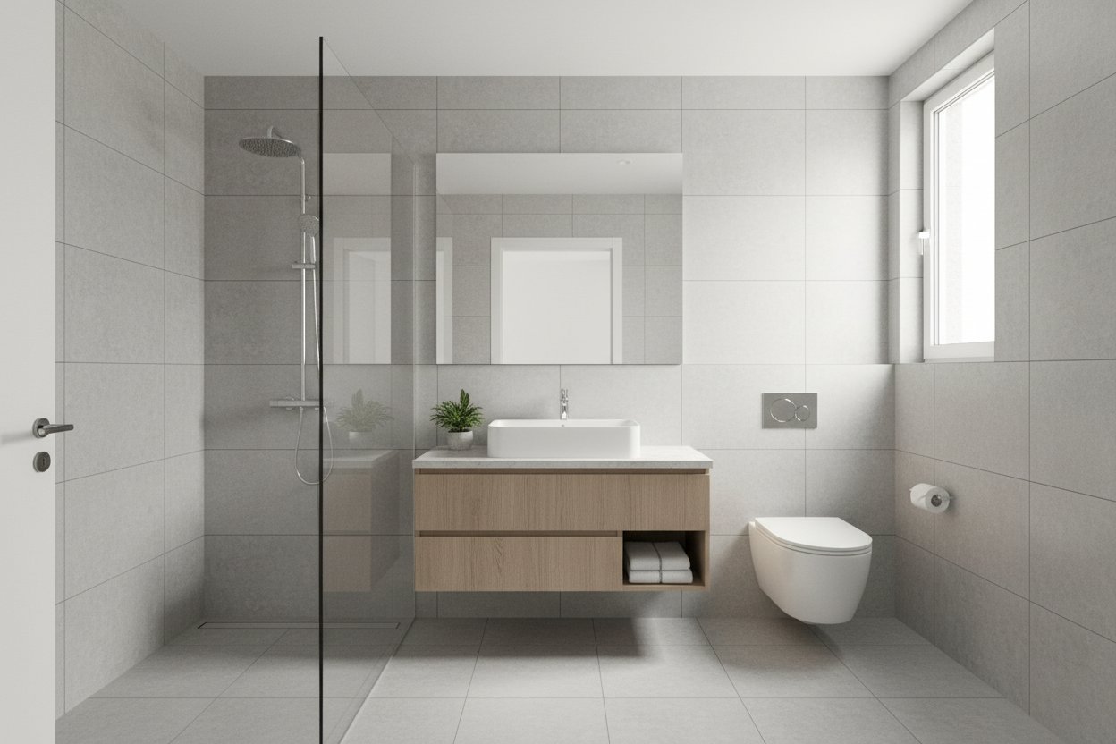 Family home · bathroom
