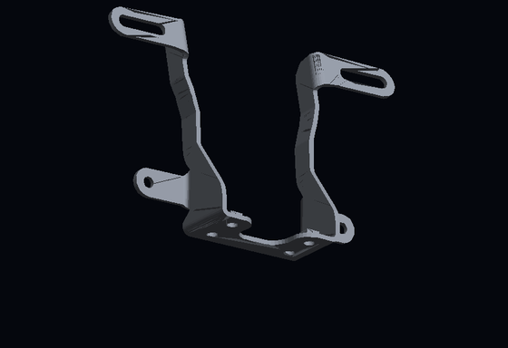 Reinforcement bracket 3D part