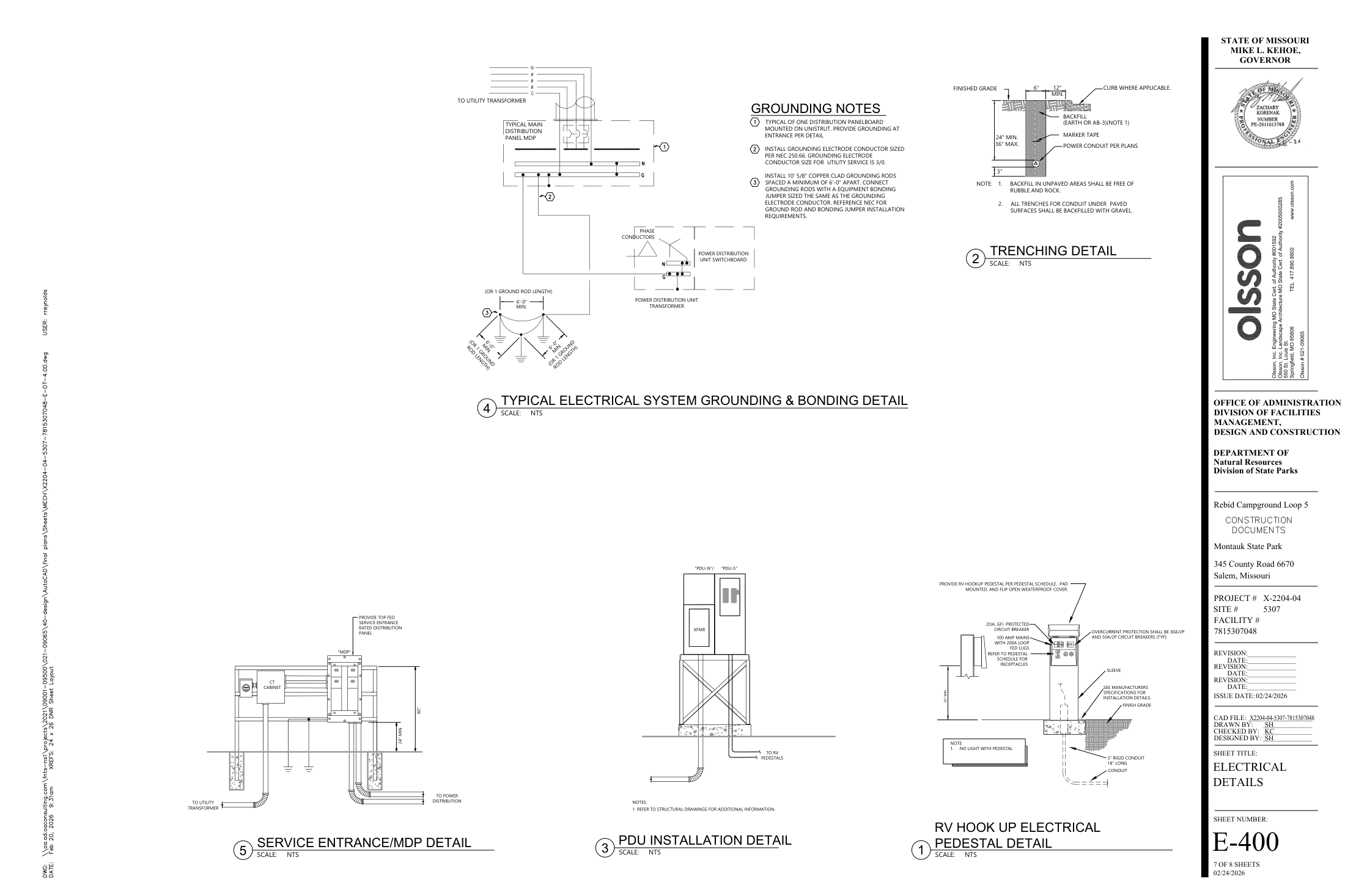 Aginera AI takeoff on a real electrical plan sheet